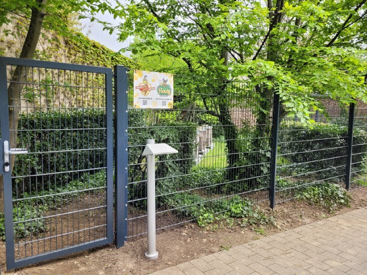 NRW.BANK Bienenstand 1