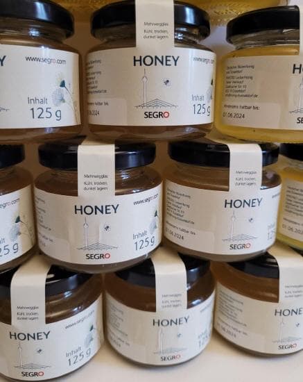 Segro Bienenstand 2