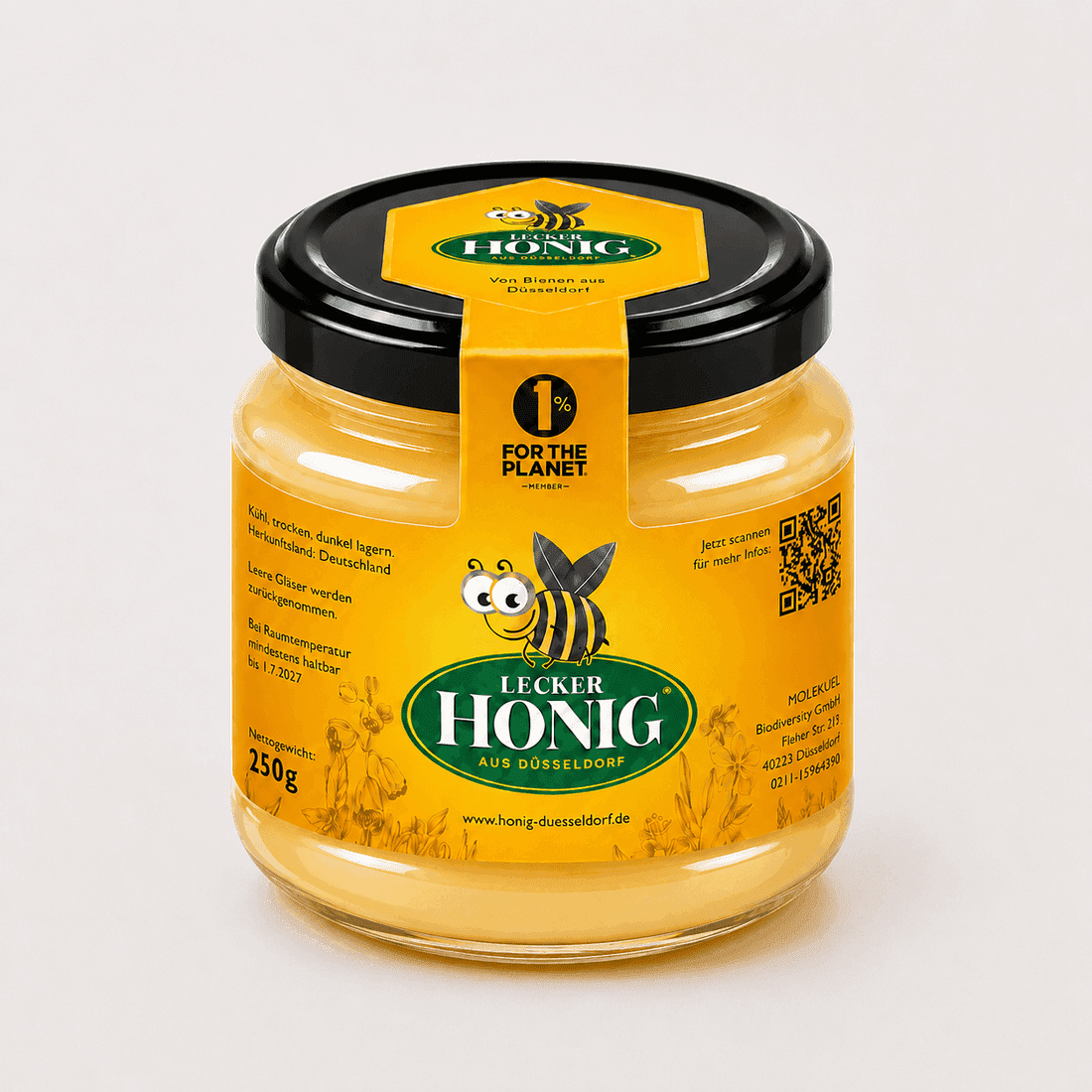 Frühjahrsblütenhonig — 250 g