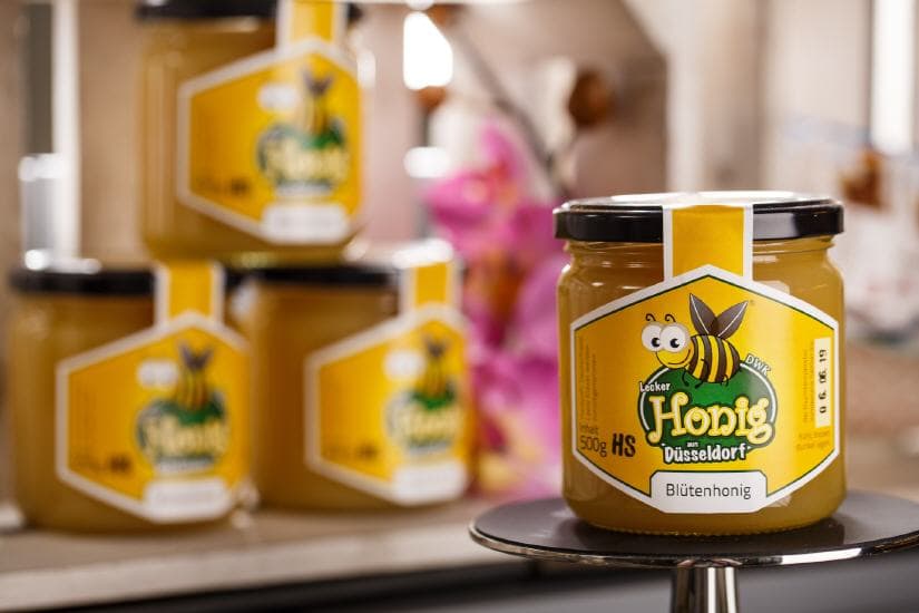 Honig-Geschenkkarton — 3 × 500 g