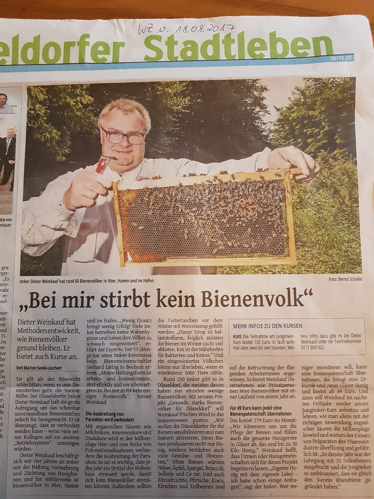 Westdeutsche Zeitung (WZ) — Gesunde starke Völker für Düsseldorf