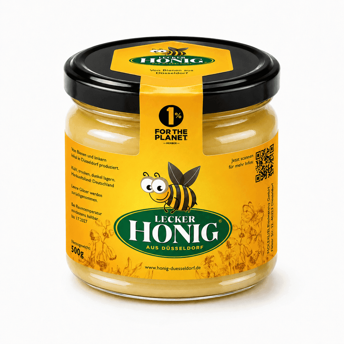 Frühjahrsblütenhonig Düsseldorf 500 g