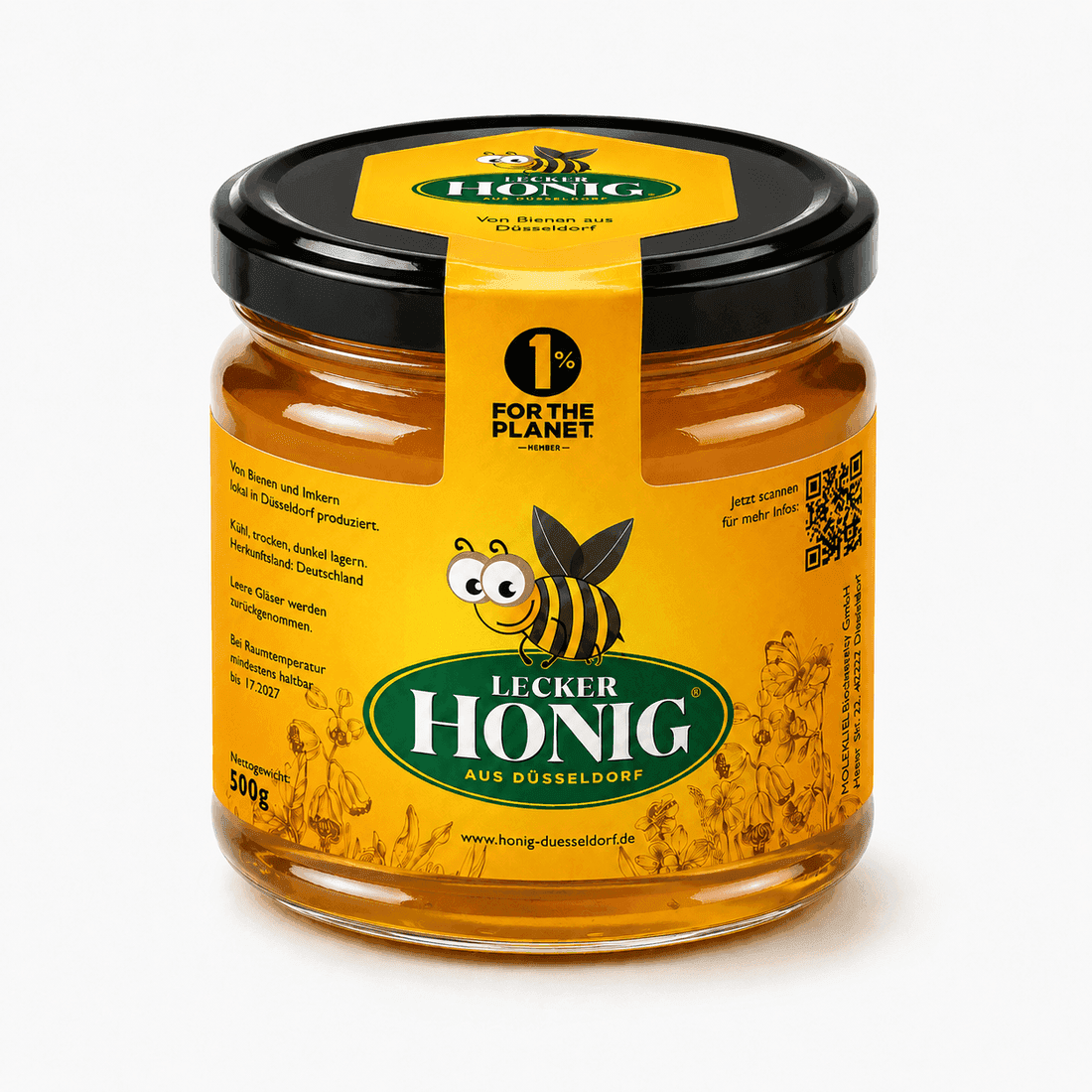Sommerblütenhonig Düsseldorf 500 g