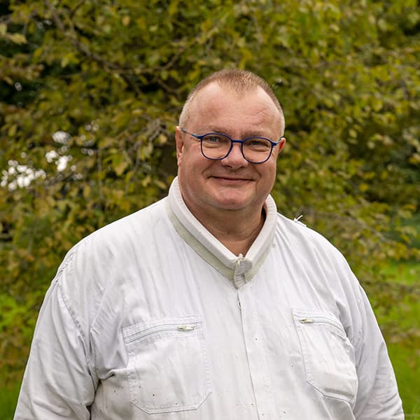 Dieter Weinkauf — Stadtimker aus Düsseldorf, Honig- und Bienensachverständiger